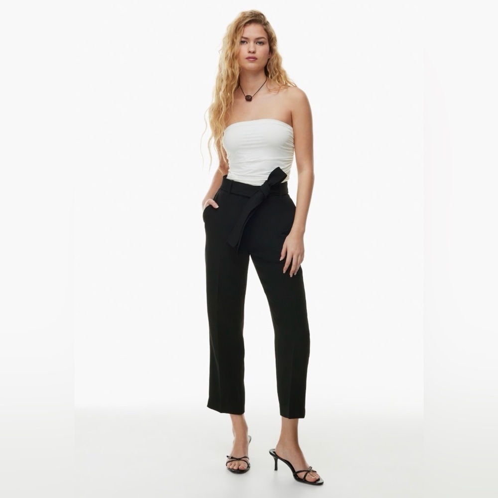 Aritzia Wilfred - Tie Front Pant